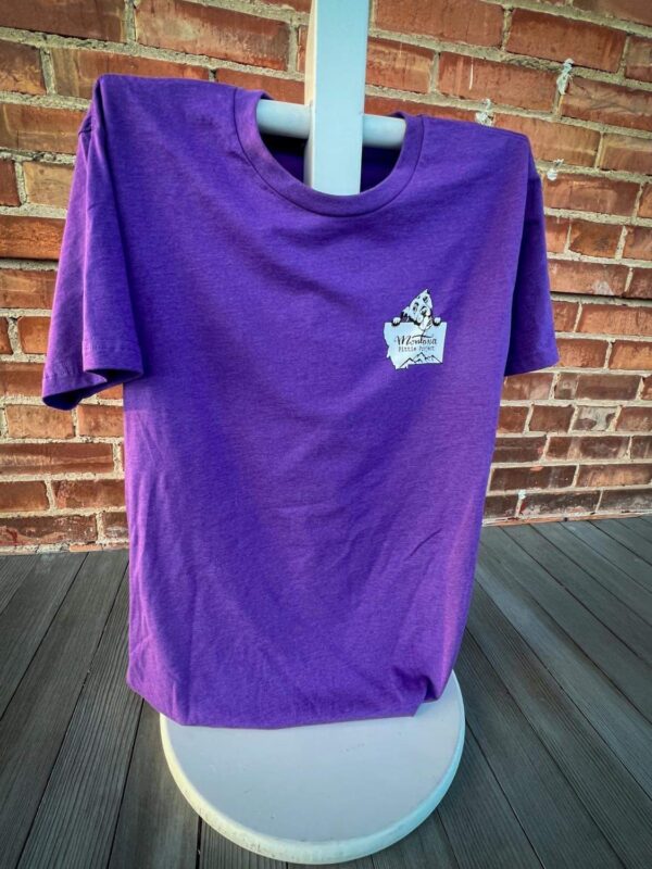 purple pit crew t-shirt